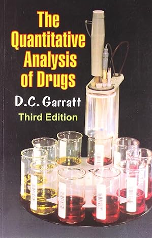 The Quantitative Analysis Of Drugs 3Ed (Pb 2008) 